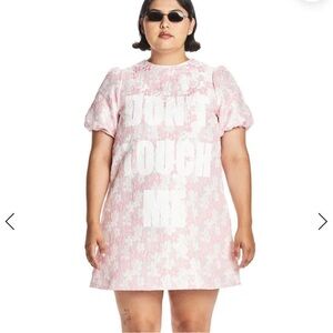 Teddy Fresh x Trixie Mattel Don’t touch me dress